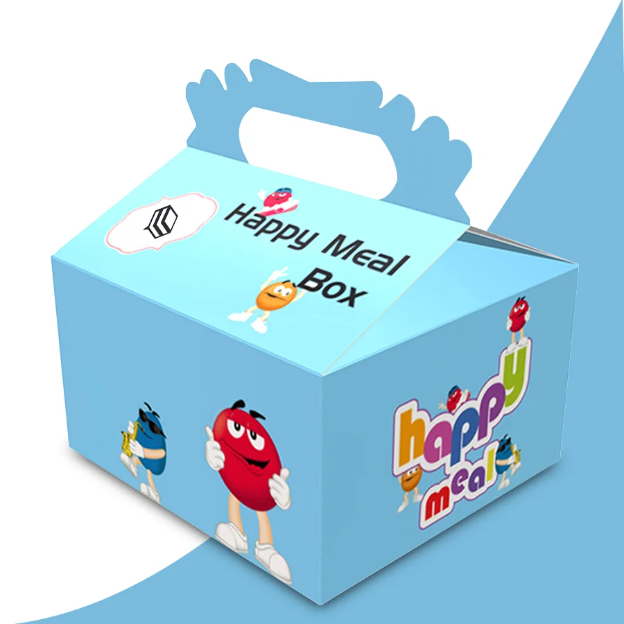 Custom Happy Meal Box  Happy Meal Boxes Wholesale - CBU