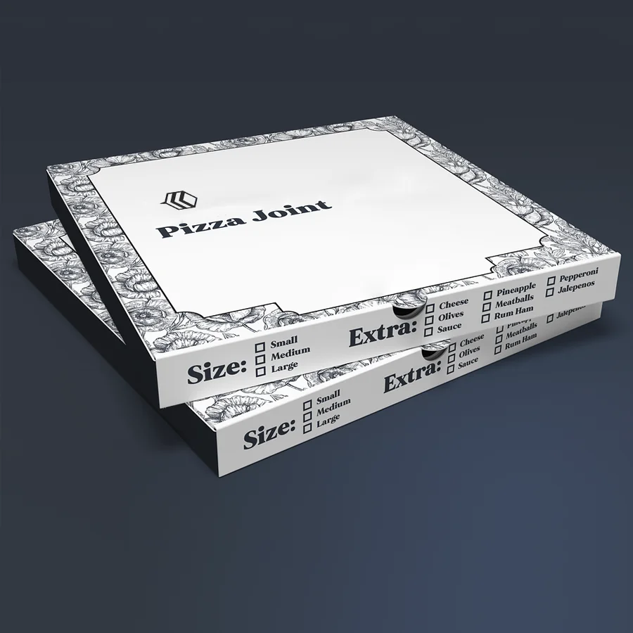 Printed-White-Pizza-Boxes