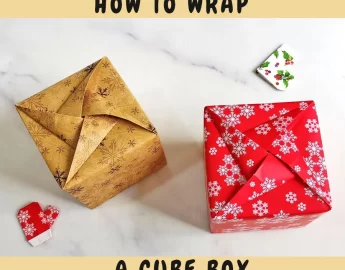 How-to-Wrap-a-Cube-Box