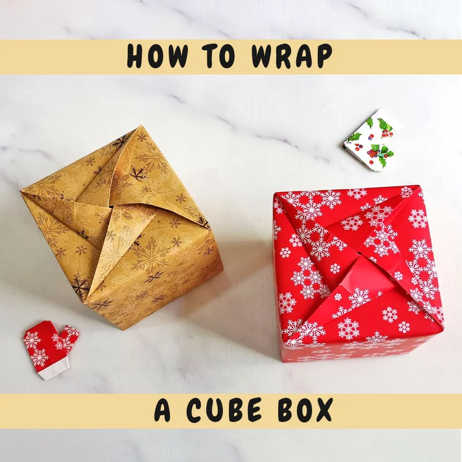 How-to-Wrap-a-Cube-Box