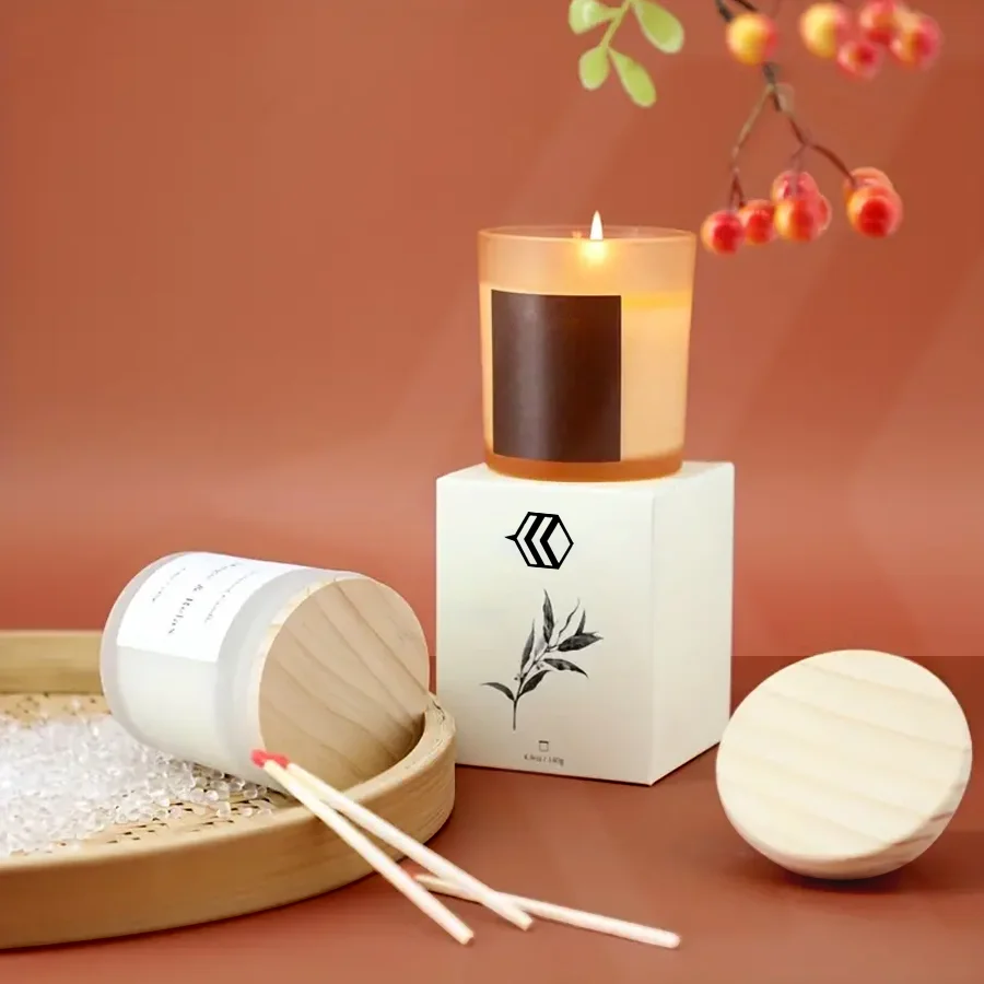 Aromatherapy Candle Packaging 