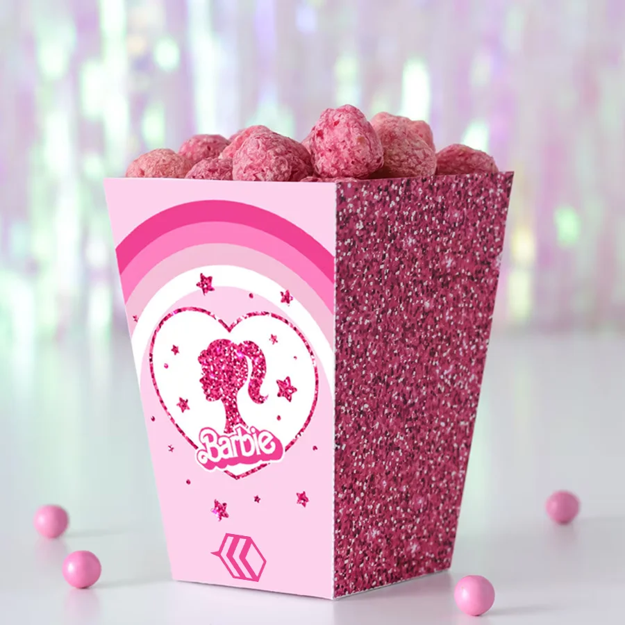 barbie-popcorn-box