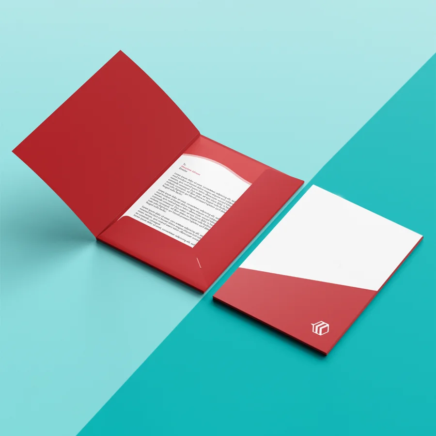 Custom File Folders 