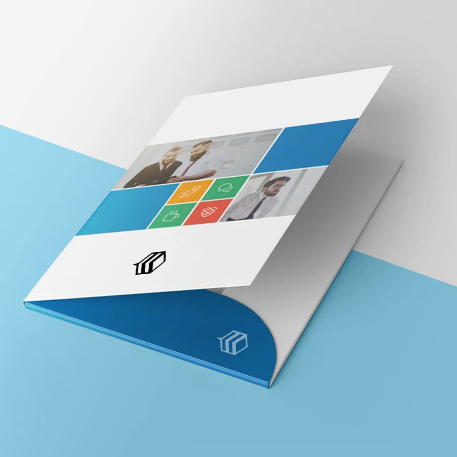 Custom Presentation Folders 