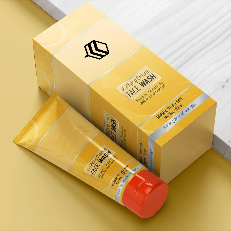 Face Wash Packaging | Face Wash Box | PackagingBee