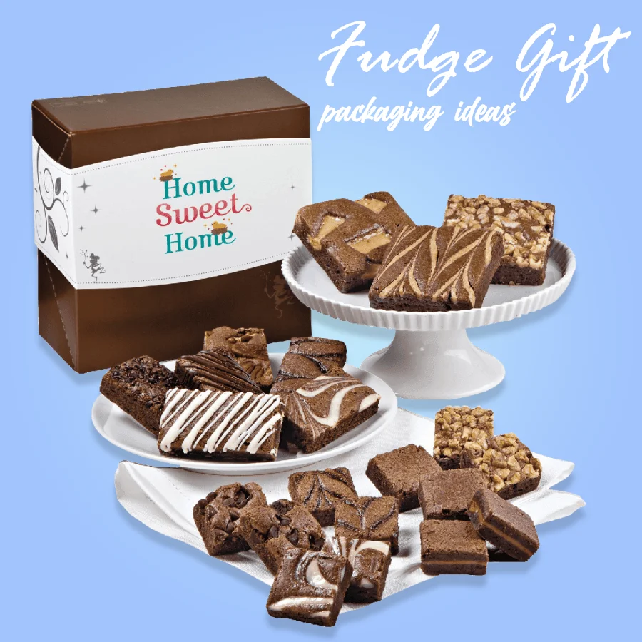 how-to-package-fudge-for-sale