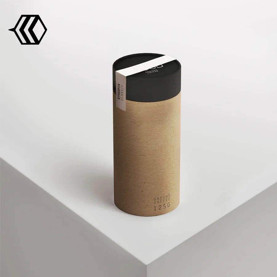 Coffee Tube Packaging 