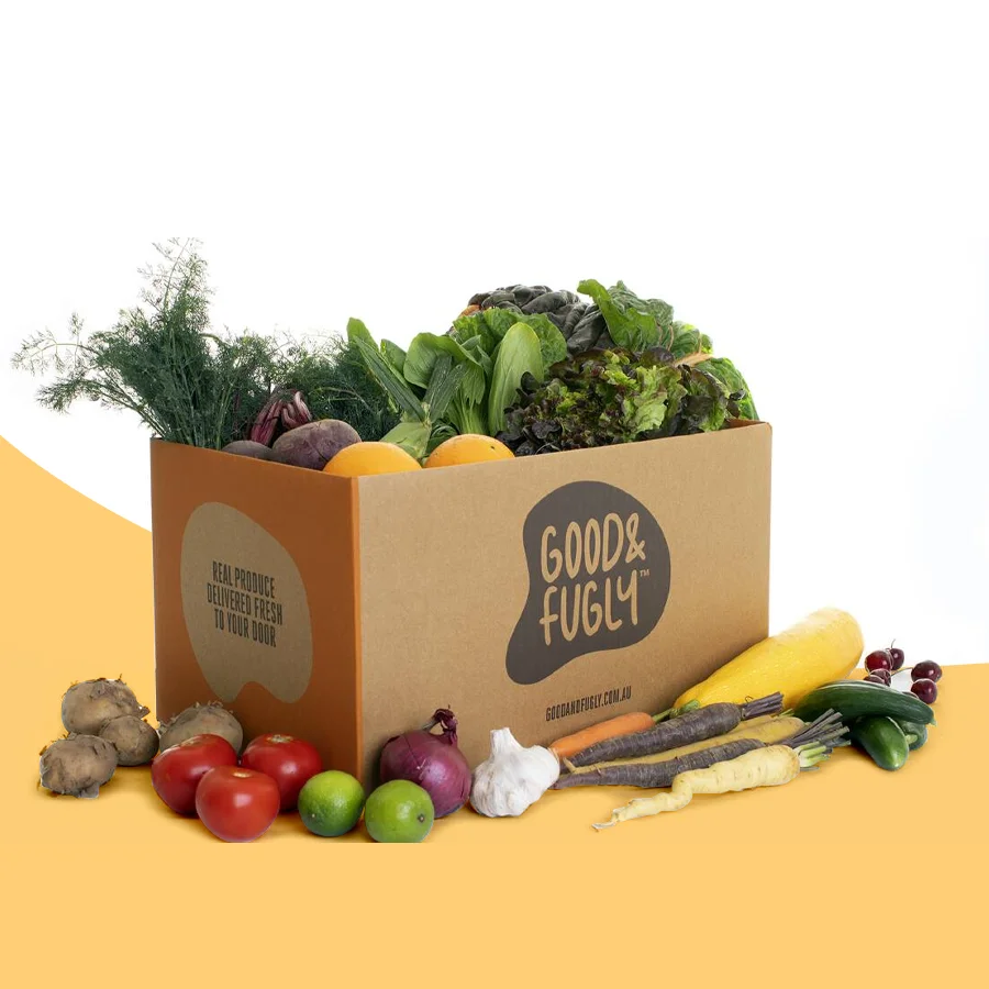 Custom Vegetable Boxes 