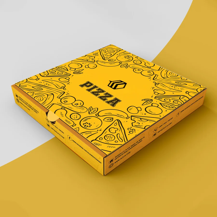 Personalized Pizza Boxes 