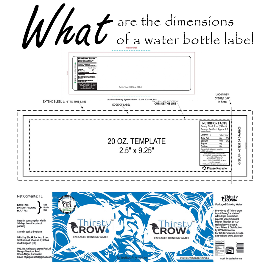 what-are-the-dimensions-of-a-water-bottle-label