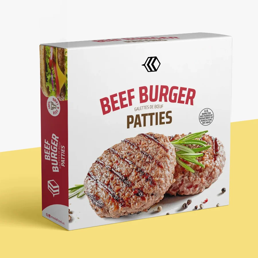 Burger Patty Box 