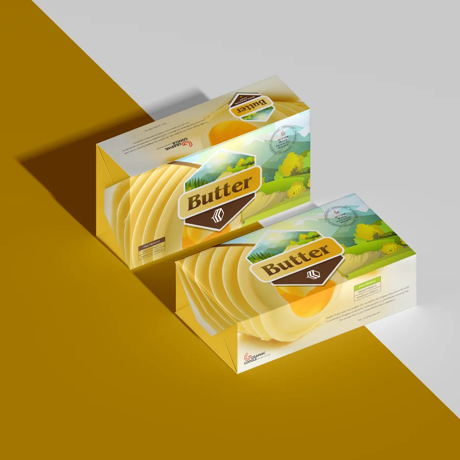 Butter Packaging