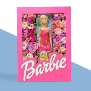 barbie-flower-box