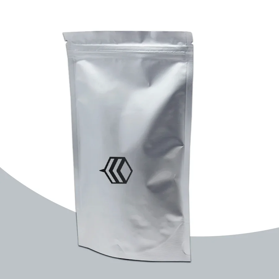 White Mylar Bags