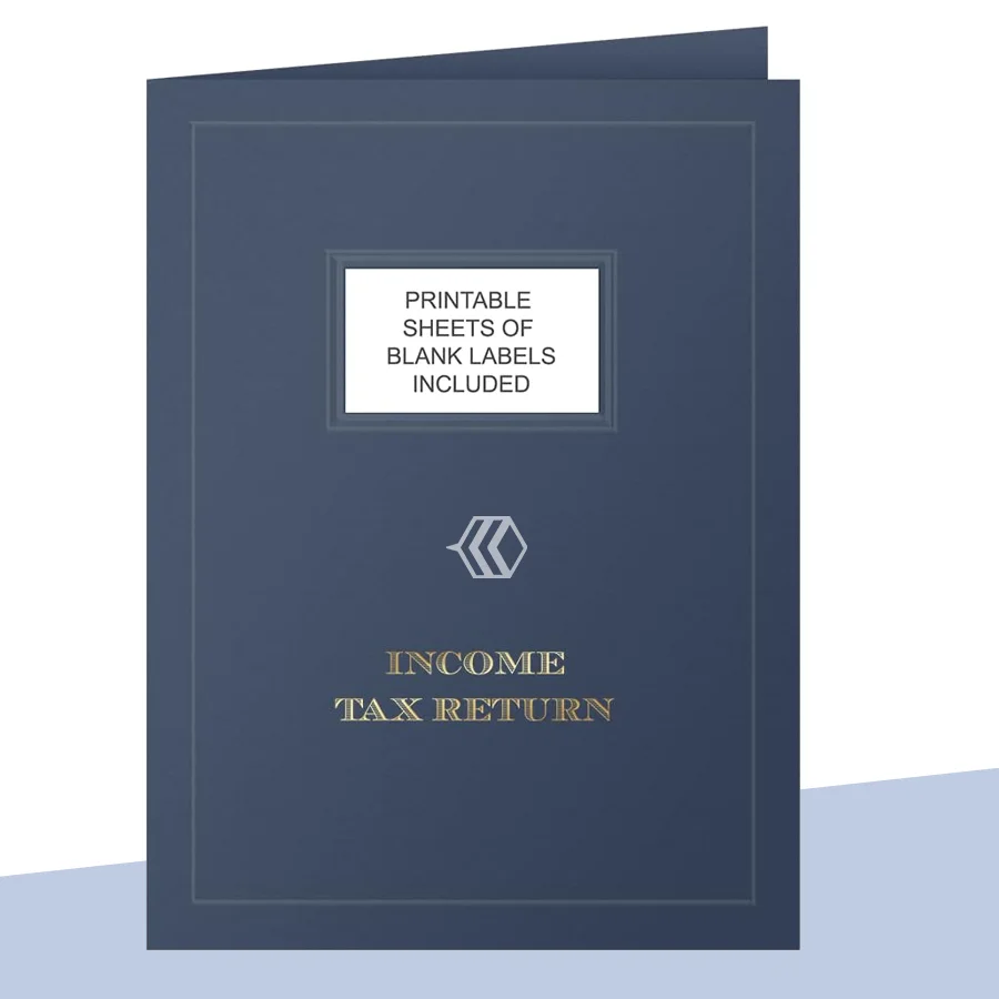 CPA Tax Folders 