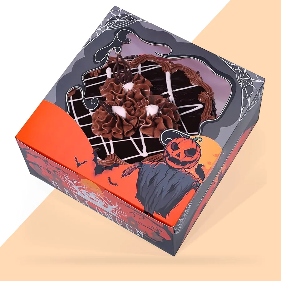 Halloween Cake Boxes 