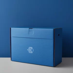 blue-corrugated-boxes