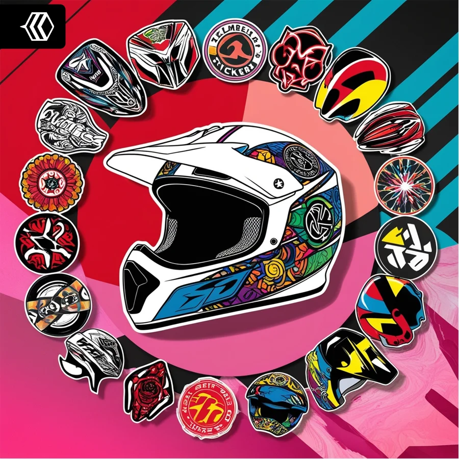 Helmet Stickers