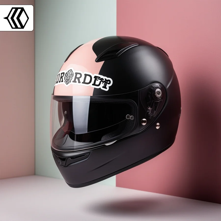 Personalized Helmet Stickers 