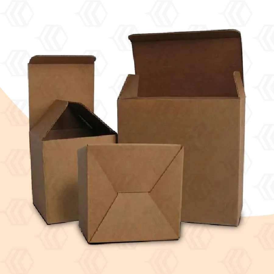 Auto Lock Bottom Corrugated Box 