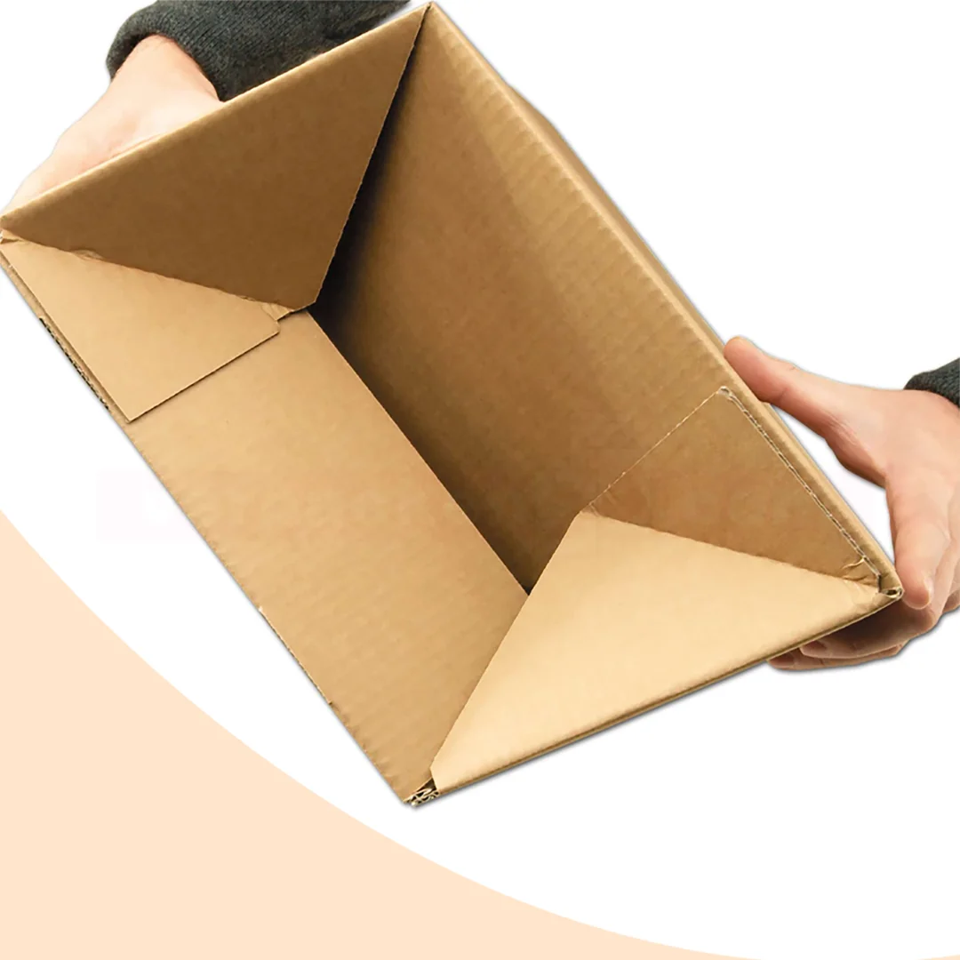 Auto Lock Bottom Corrugated Box