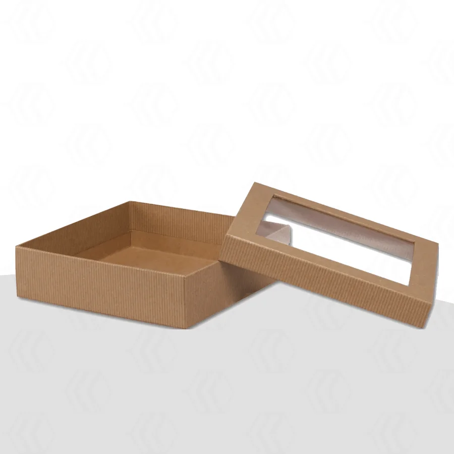 Kraft Boxes With Lids 