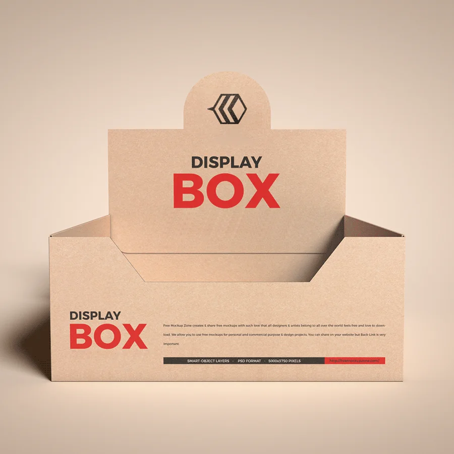 custom-kraft-display-packaging-boxes