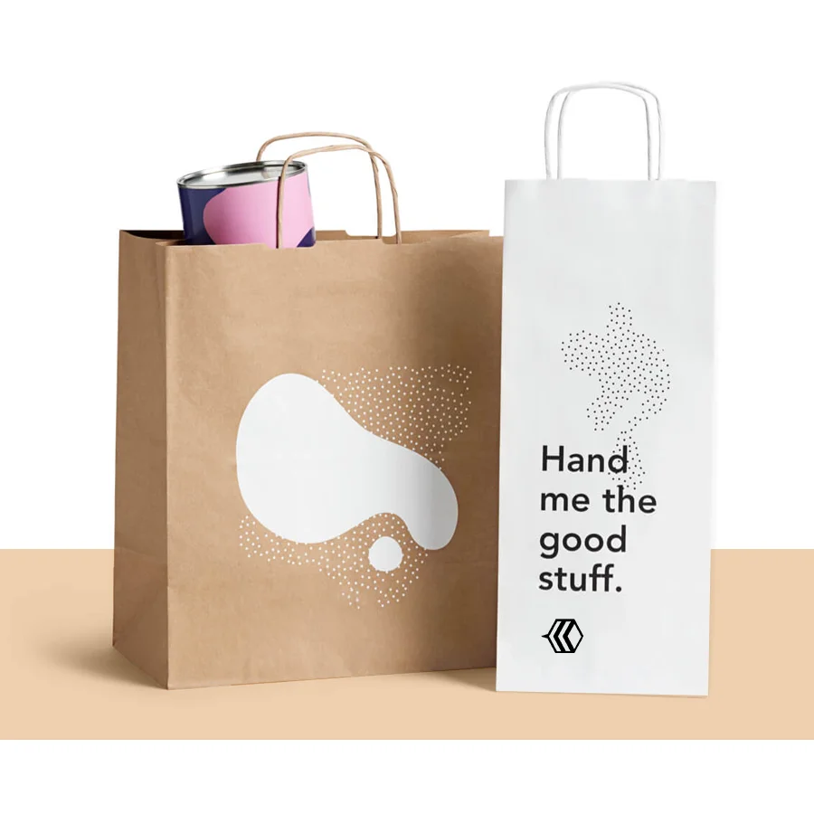 Custom Personalized Paper Bags 