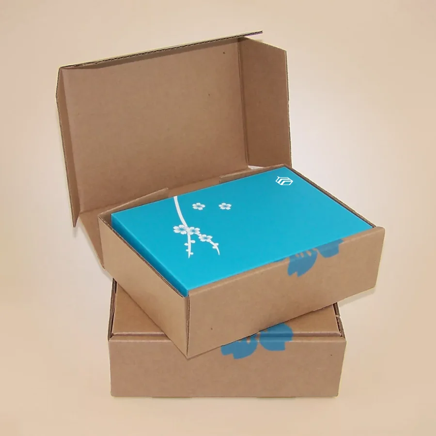 Kraft Shipping Boxes 