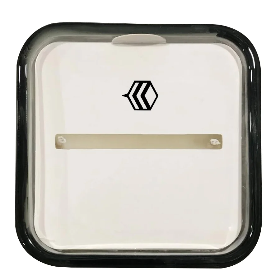 Square Candle Dust Covers 