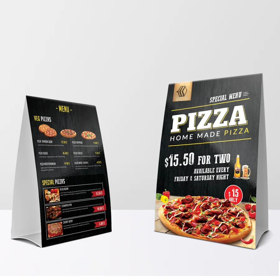 custom-pizza-table-tents