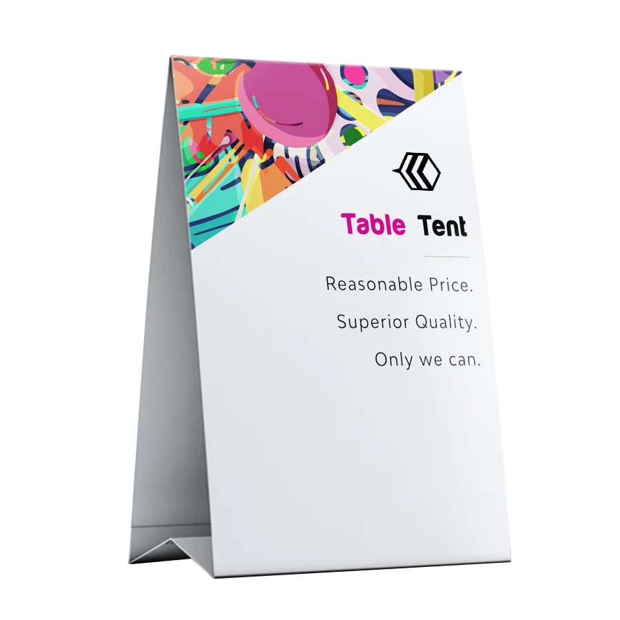 Custom Table Tents