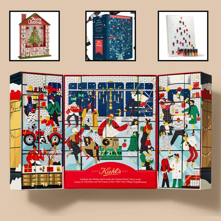 what is an advent calendar