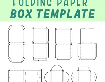 folding-paper-box-template