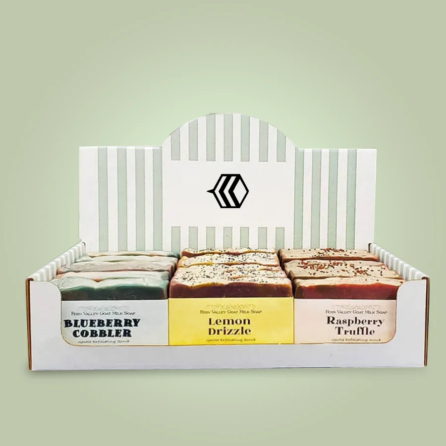 Soap Display Boxes 