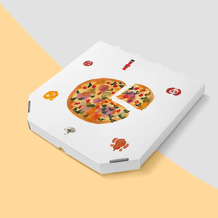 Small Pizza Boxes 