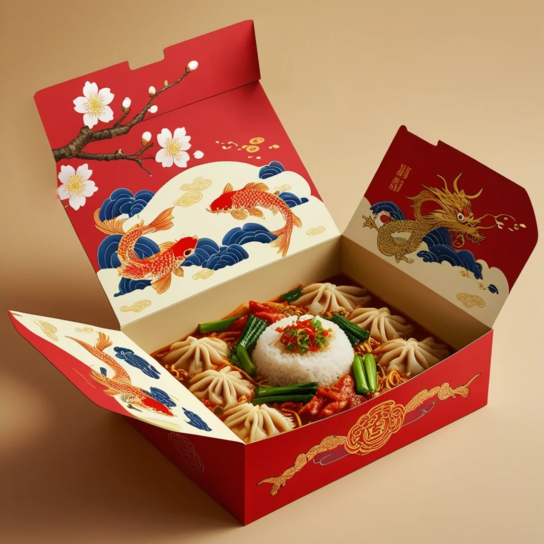 Asian Food Boxes