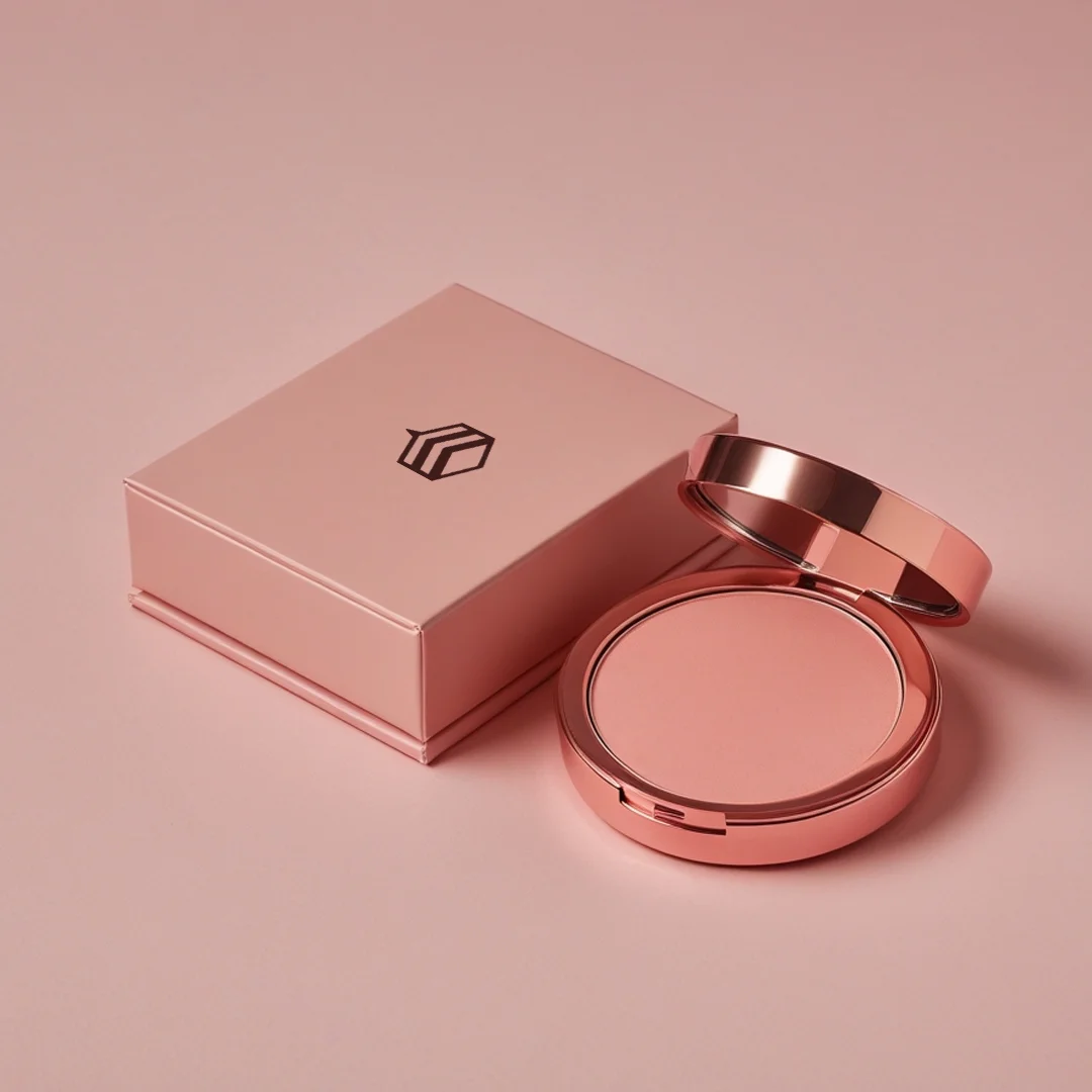 Blush On Packaging 
