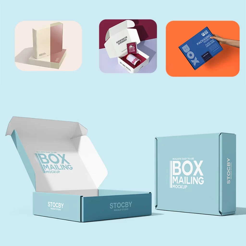 luxury mailer box design