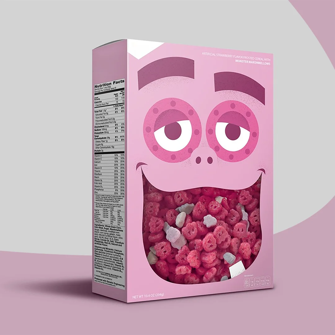Miniature Cereal Boxes 