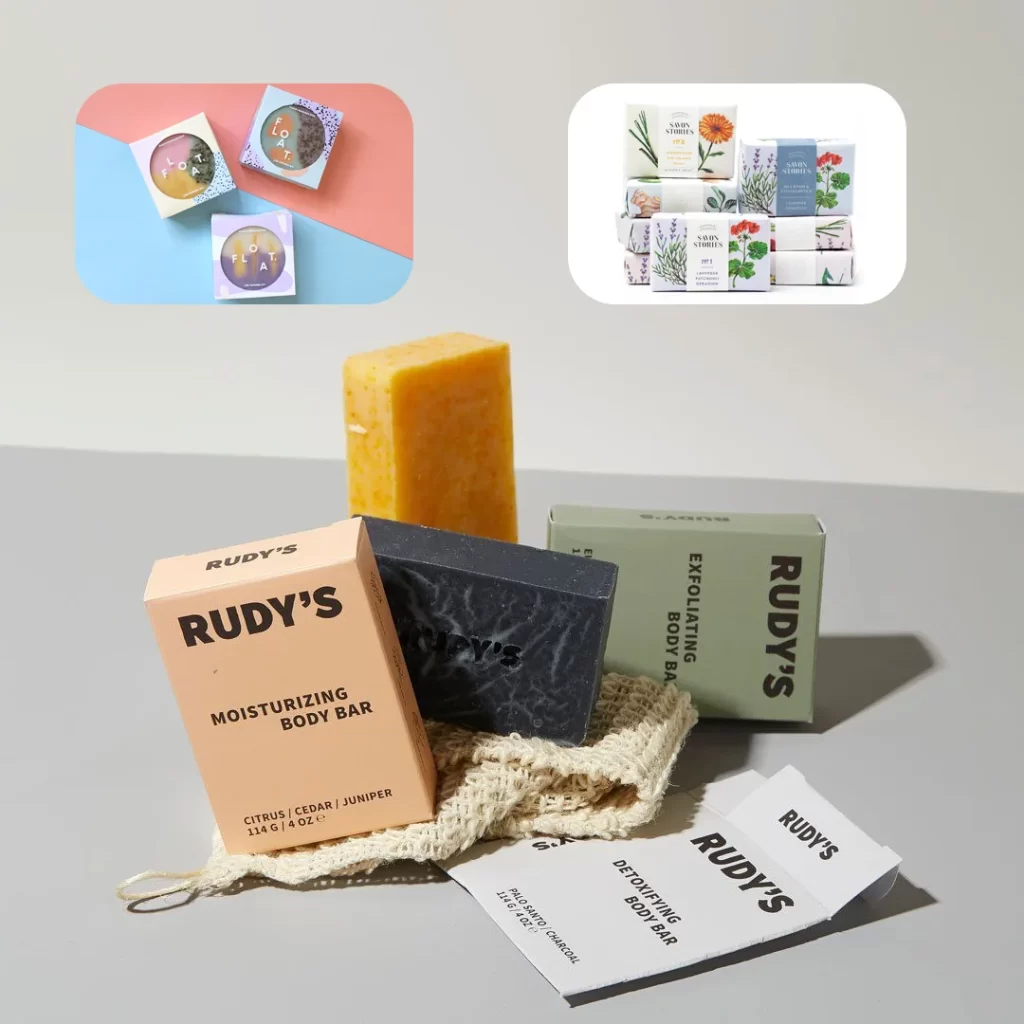 Soap Wrapping Ideas