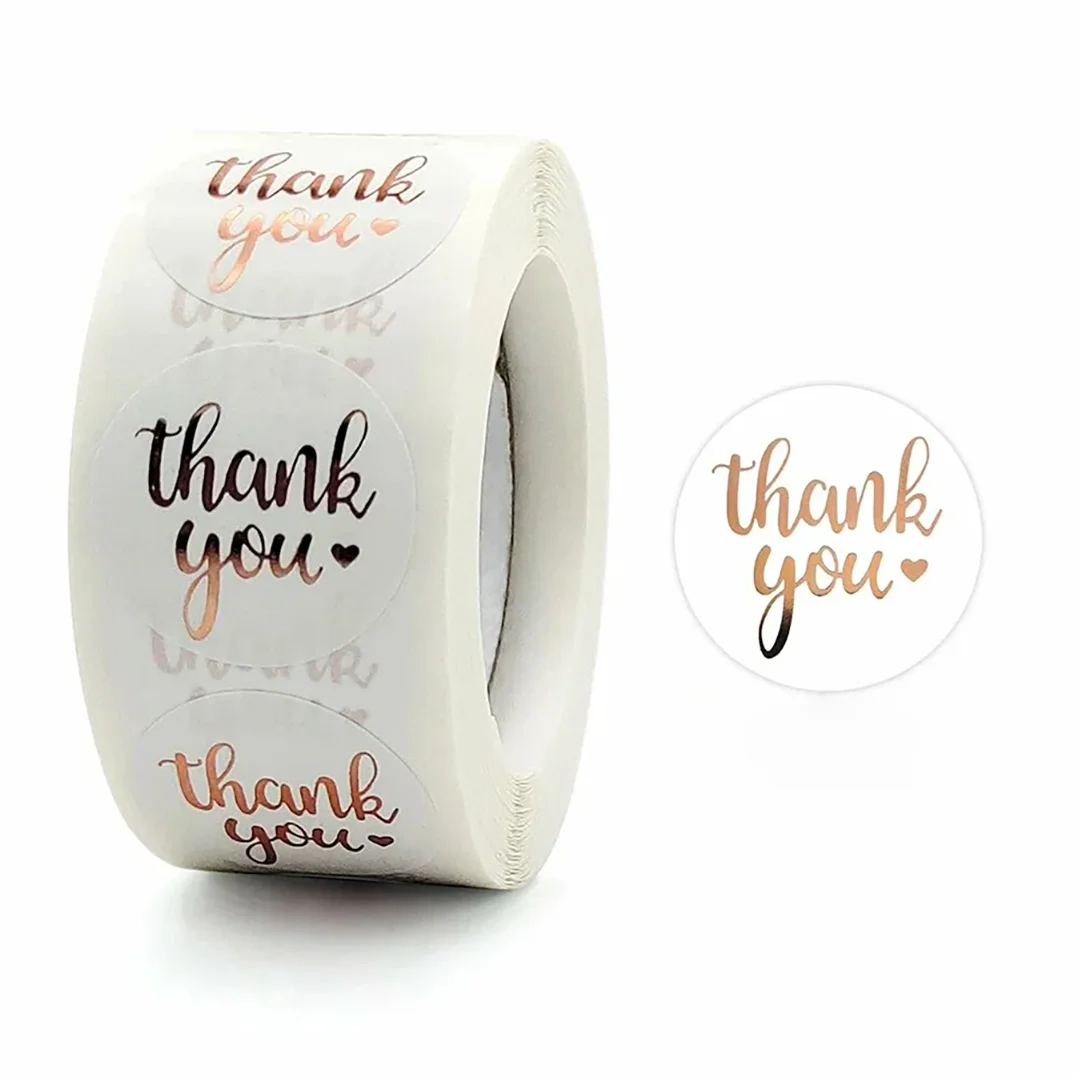 Thank You Stickers