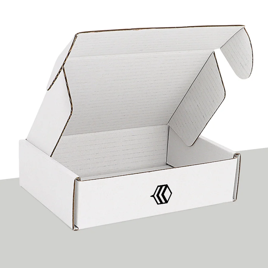 white tab locking literature mailer