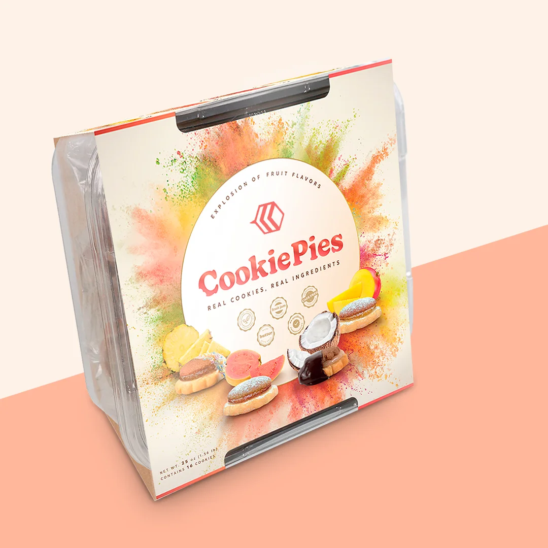 Cookie Pie Box