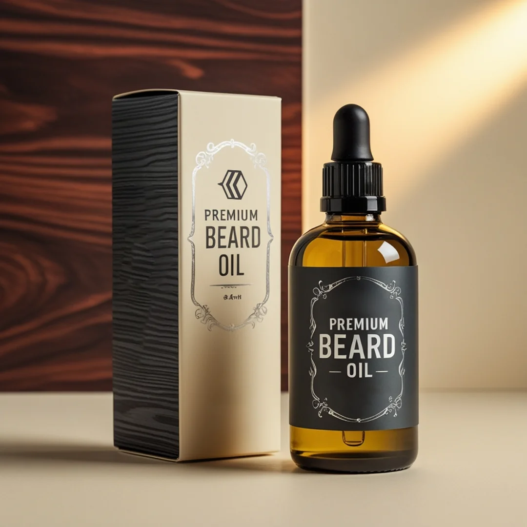 beard oil boxes