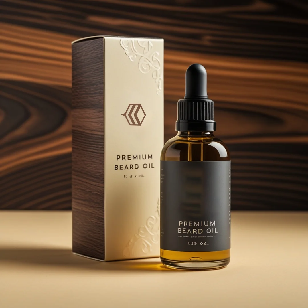 beard oil packaging boxes