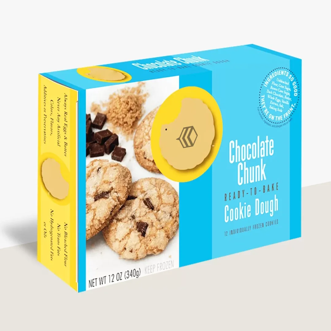 box of cookie dough