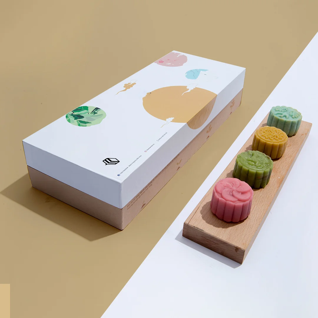 box of mooncakes