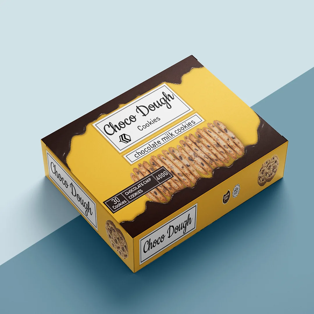 Cookie Dough Packaging