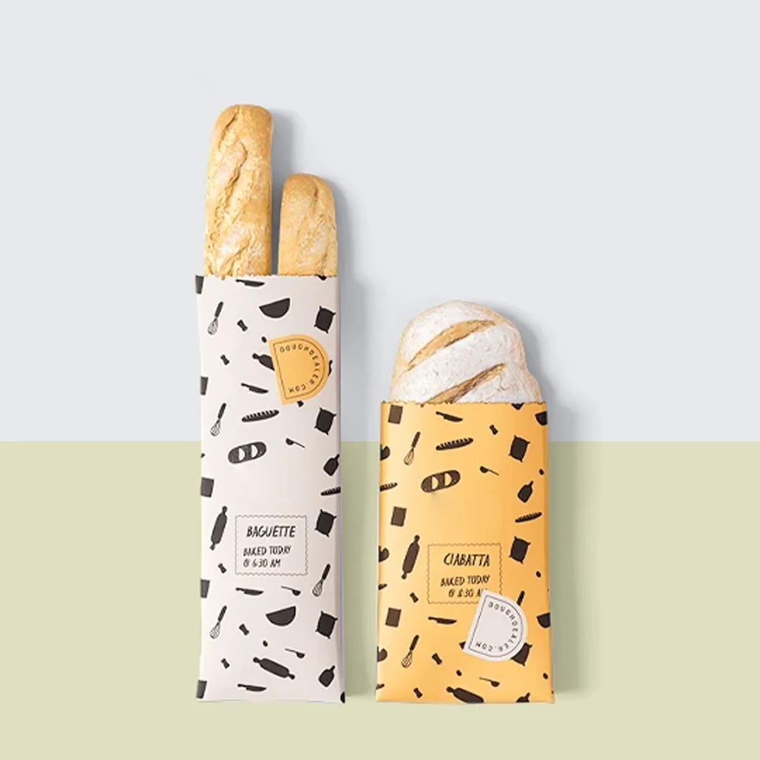 custom baguette sandwich packaging